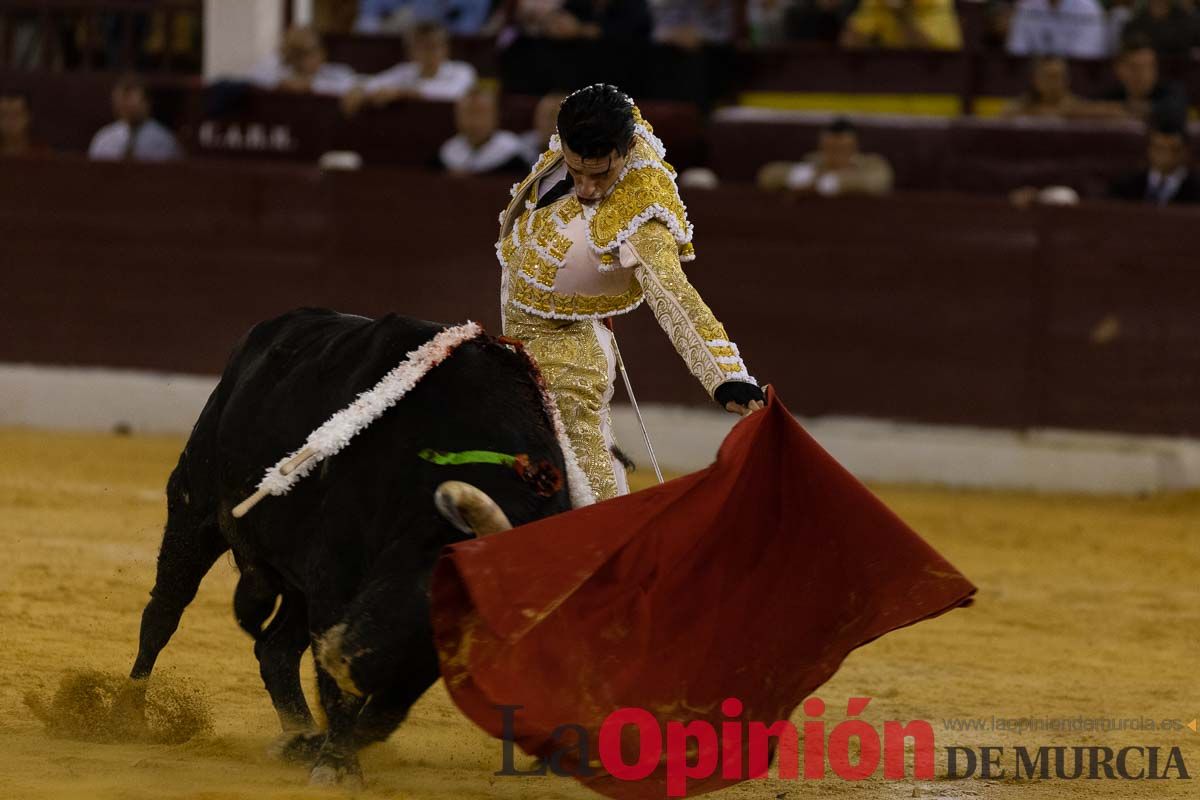 Primera corrida de la Feria Taurina de Murcia Murcia (El Juli, Manzanares y Talavante)