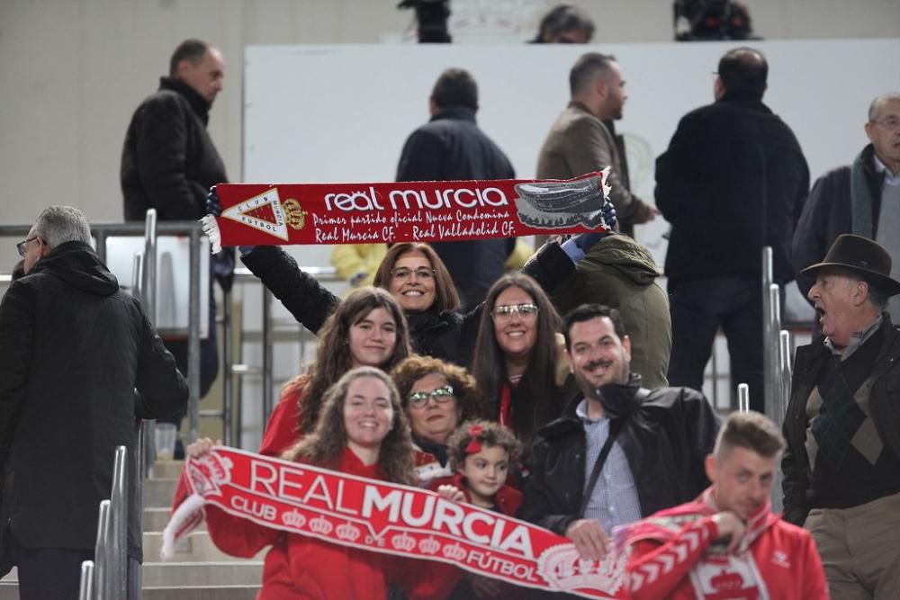 Ambiente en las gradas del Real Murcia - FC Cartagena