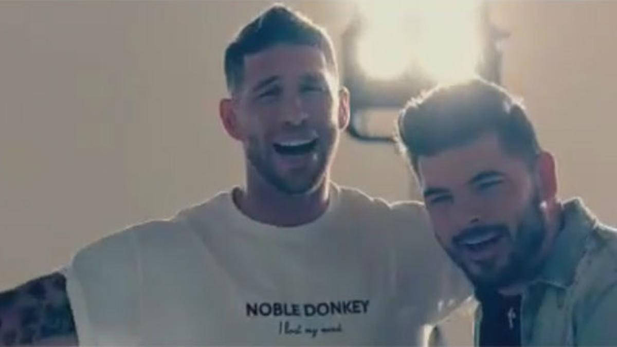La canción de Sergio Ramos y Demarco para animar a España en el Mundial