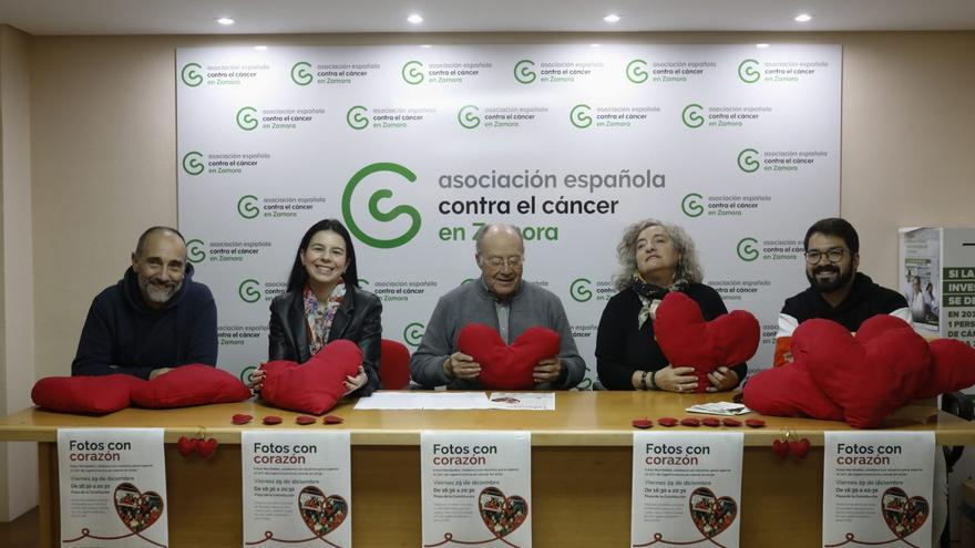 Regresan las fotos con mucho corazón