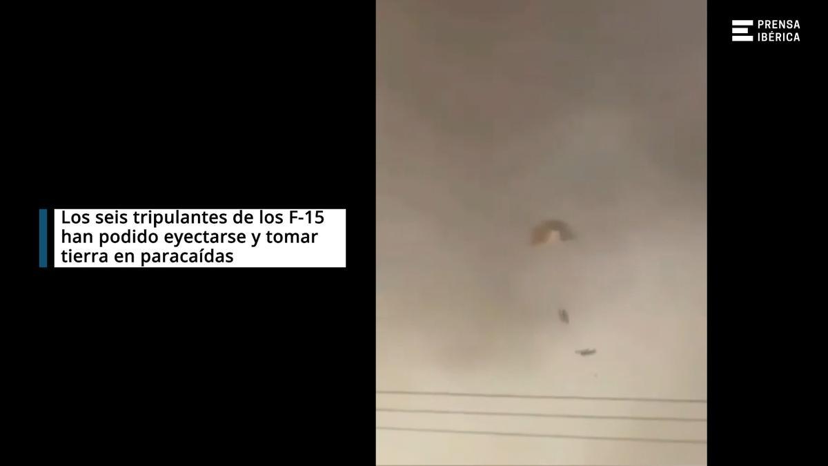 Kuwait derriba por error tres aviones de combate de Estados Unidos