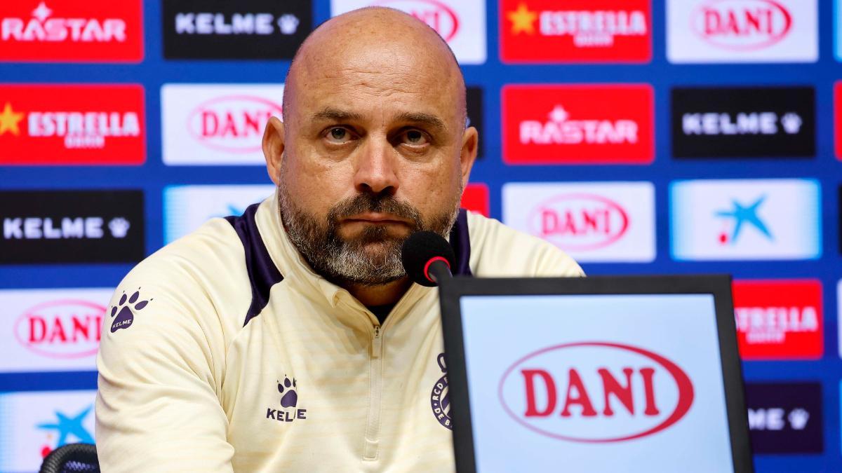 Manolo González, en rueda de prensa