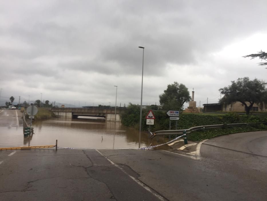 Lluvia en Benicarló