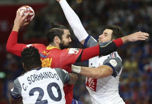 Semifinal Mundial Balonmano: España - Francia