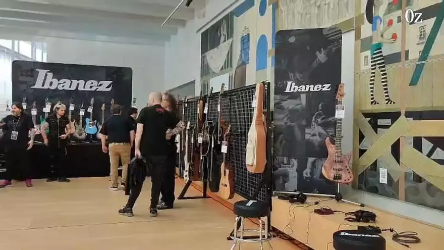Zamora, en el mapa internacional de la música con el I Alteisa Guitar Show