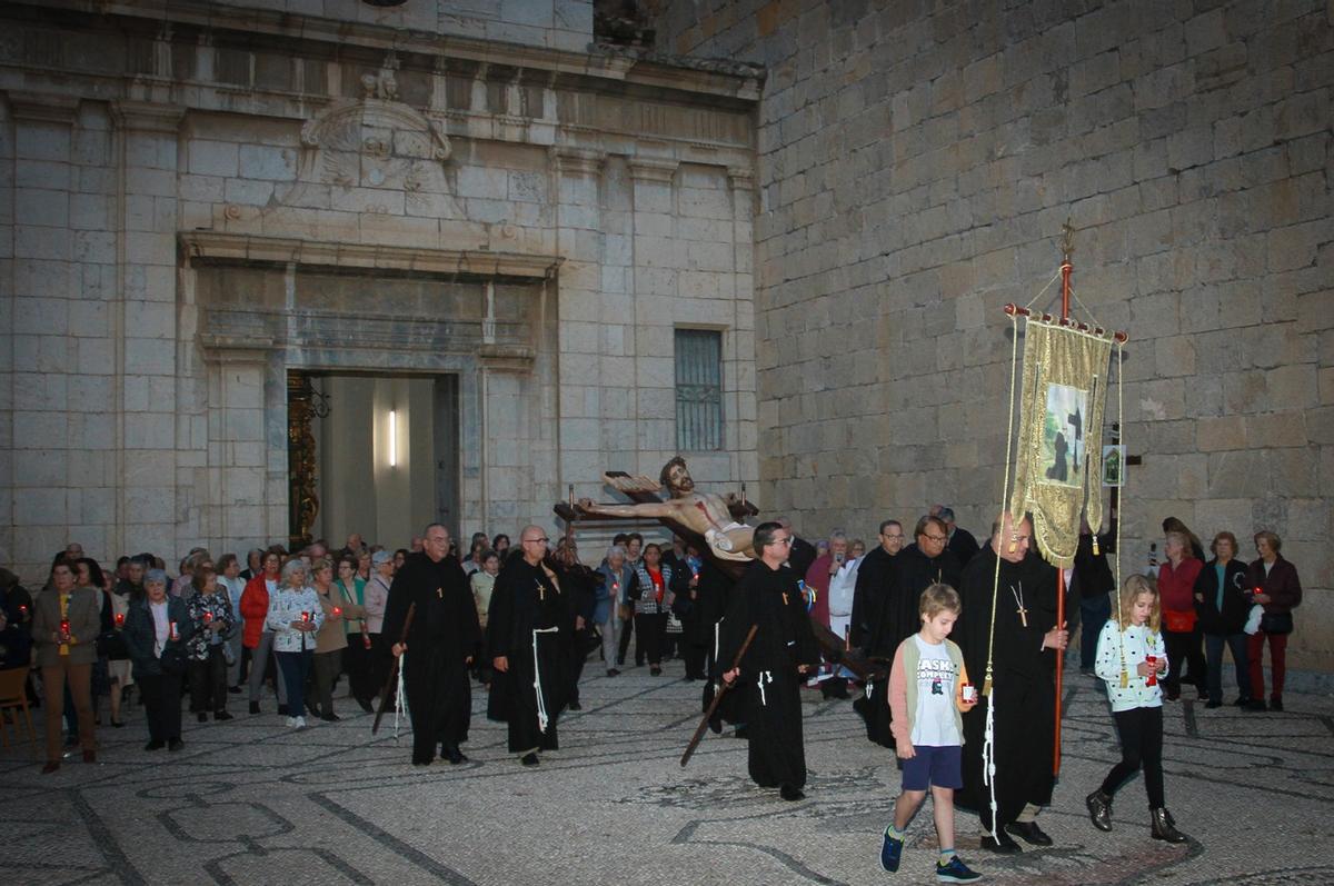 Vía Crucis con el Cristo de las Siete Palabras