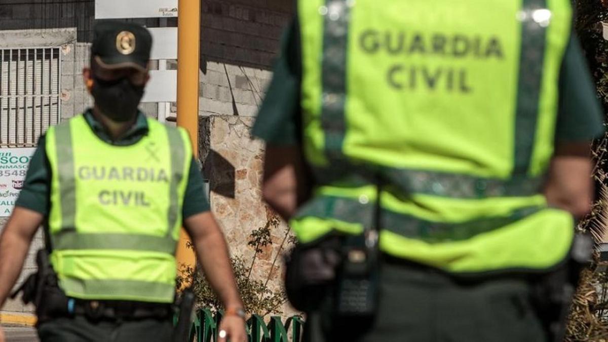 Agentes de la Guardia Civil.