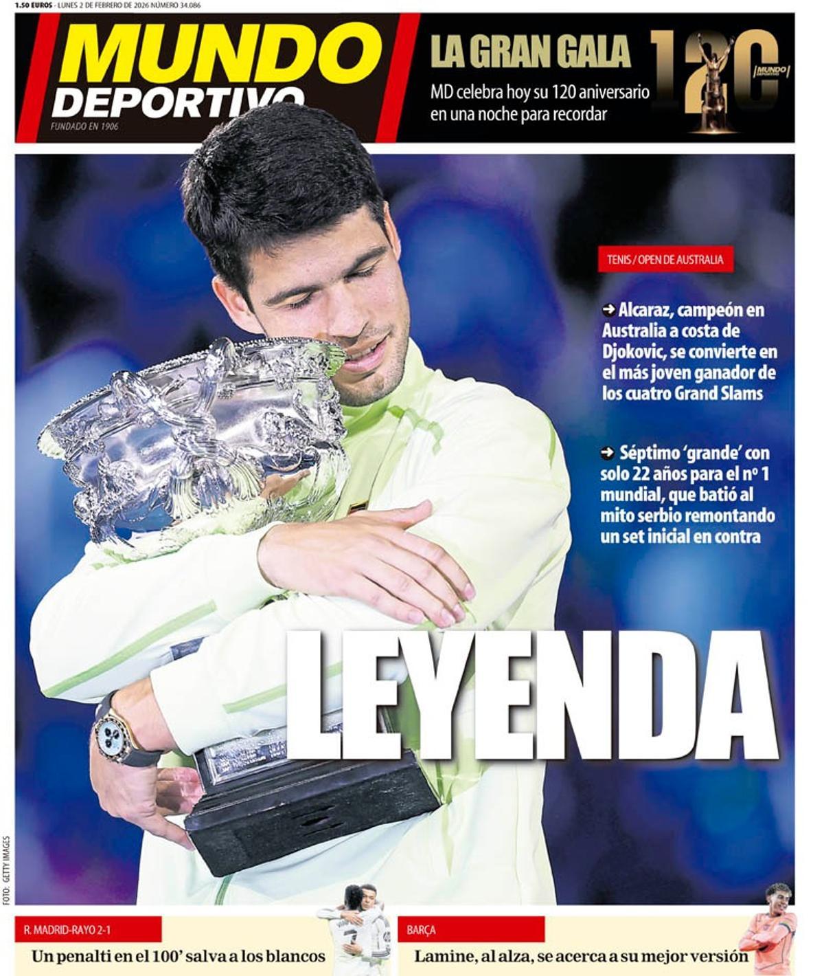 Las portadas de la prensa deportiva de hoy Las portadas de la prensa deportiva de hoy