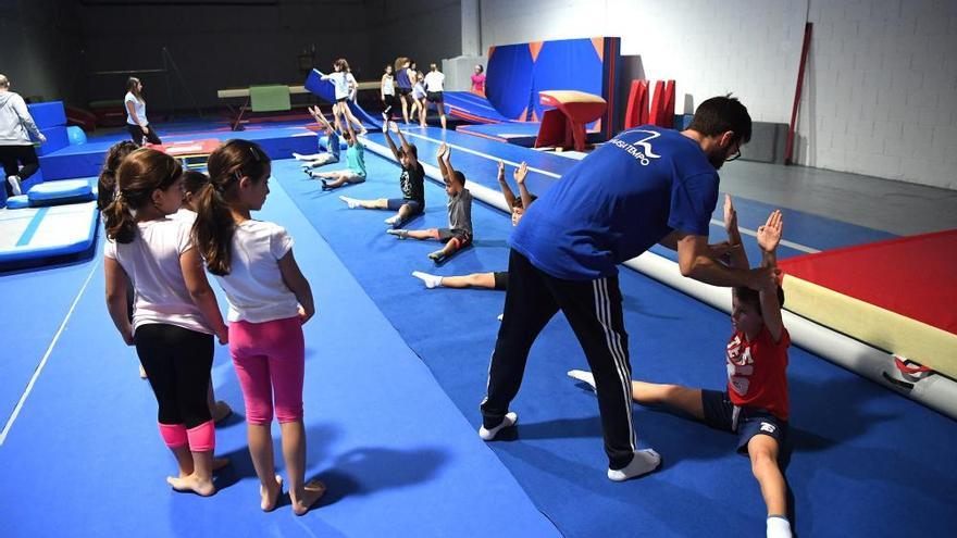 El Club Ximnasia Tempo estrena instalación propia para entrenar