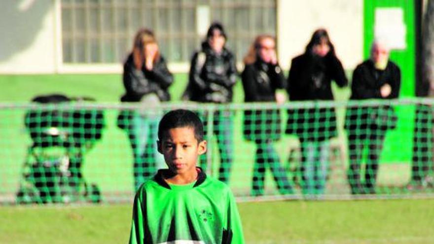 Óscar Ureña, en acció durant el Girona-Sporting de Lliga a l’estadi de Montilivi. | MARC MARTÍ