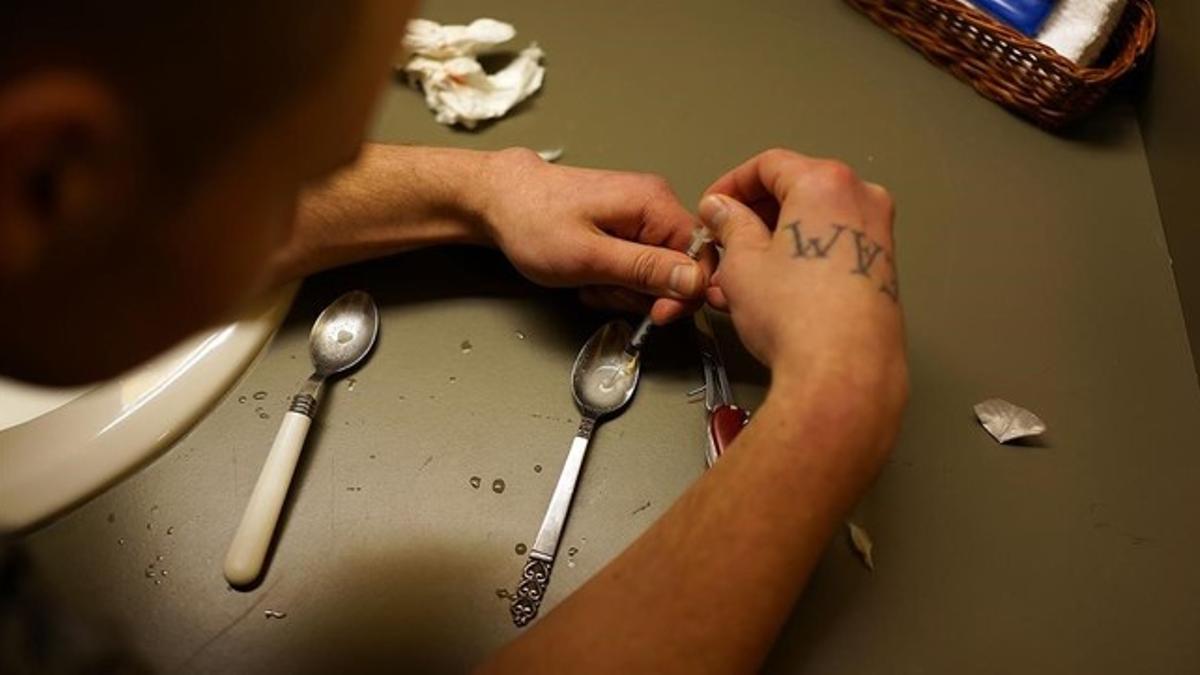 La adicción a la heroína consume Estados Unidos (ES)