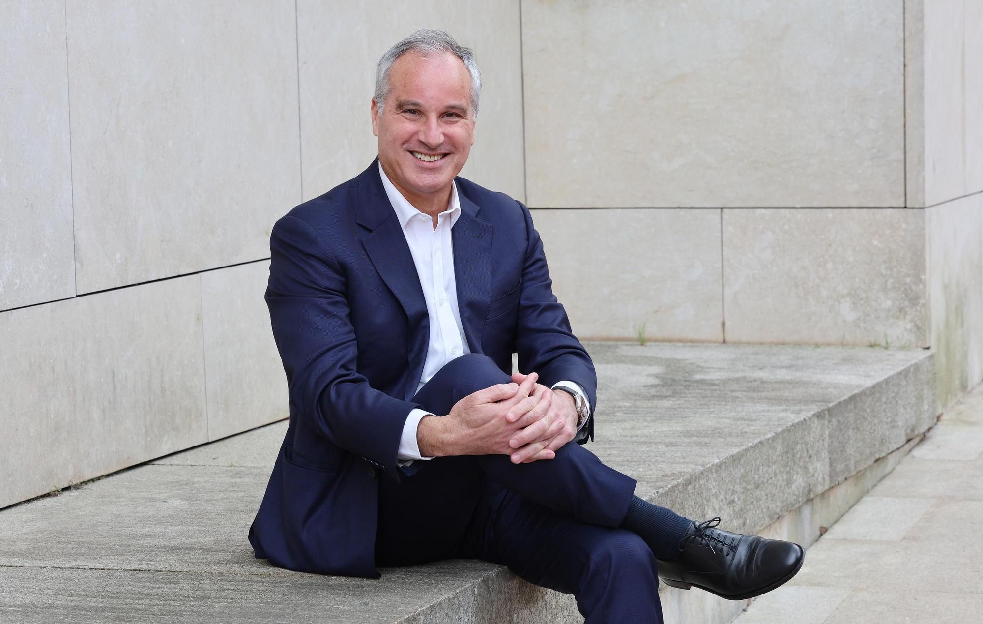 Alberto Rocha, secretario general del Clúster Textil Moda de Galicia (Cointega)