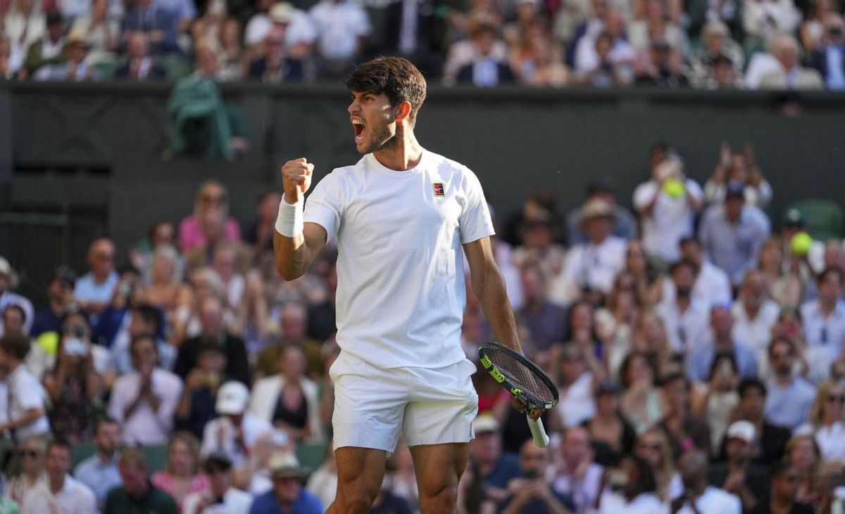 Alcaraz vola cap a semifinals Alcaraz vola cap a semifinals