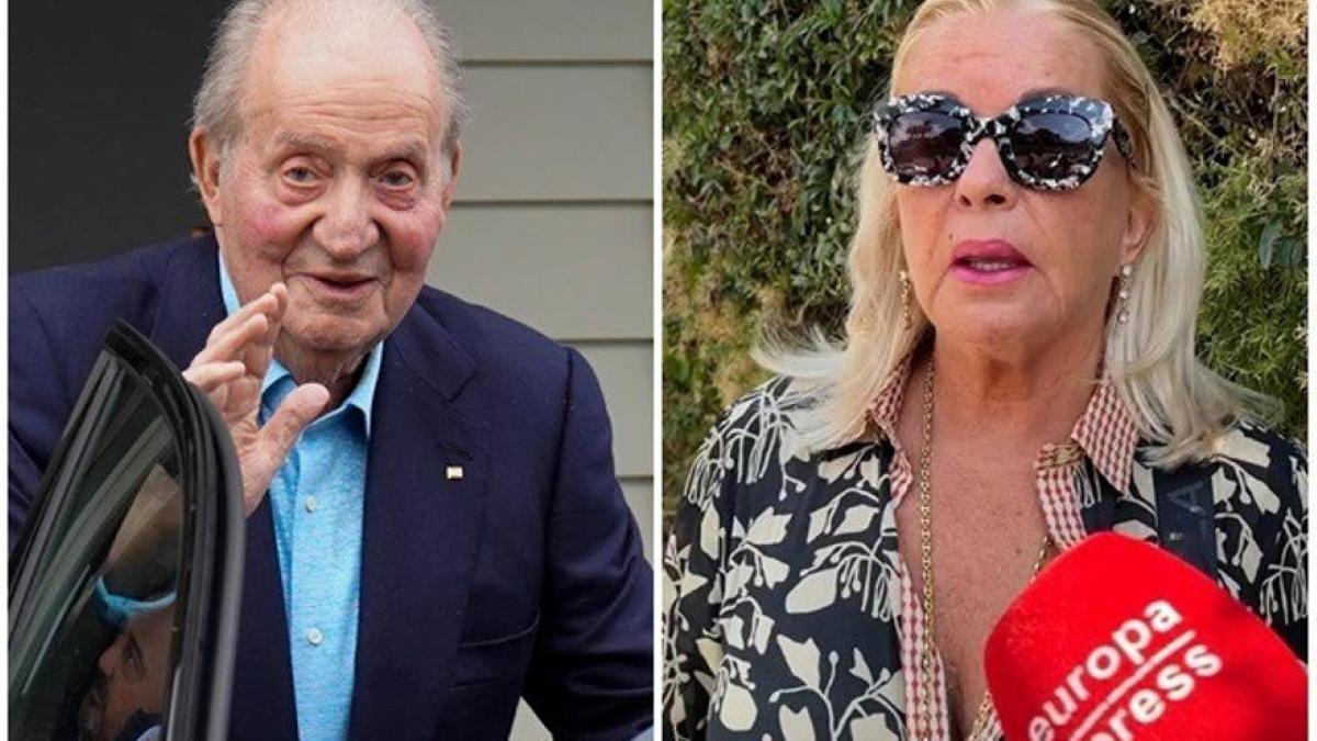 Rey Juan Carlos y Bárbara Rey | La venganza de Ángel Cristo Jr: desvela la  relación amorosa entre el Rey Juan Carlos y Bárbara Rey