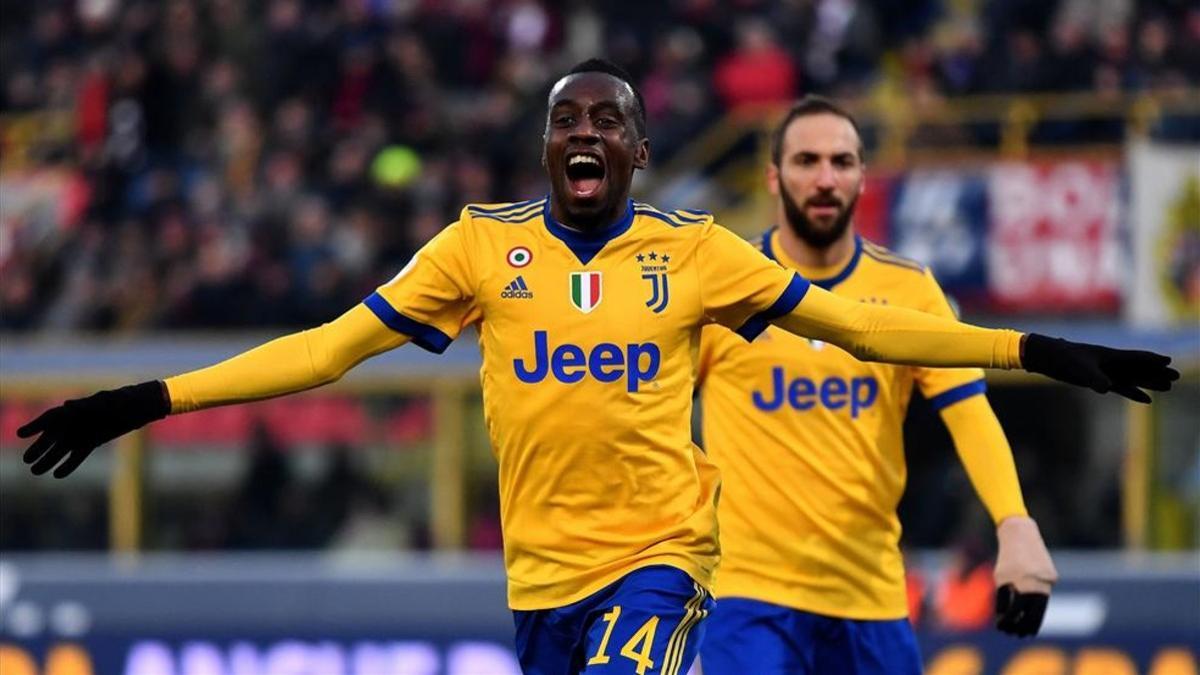 Matuidi cerró la cuenta de la Juventus