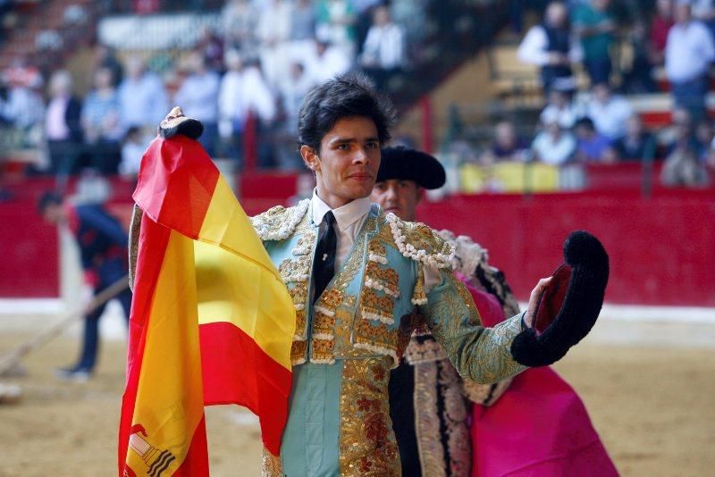 Novillada en la plaza de Toros