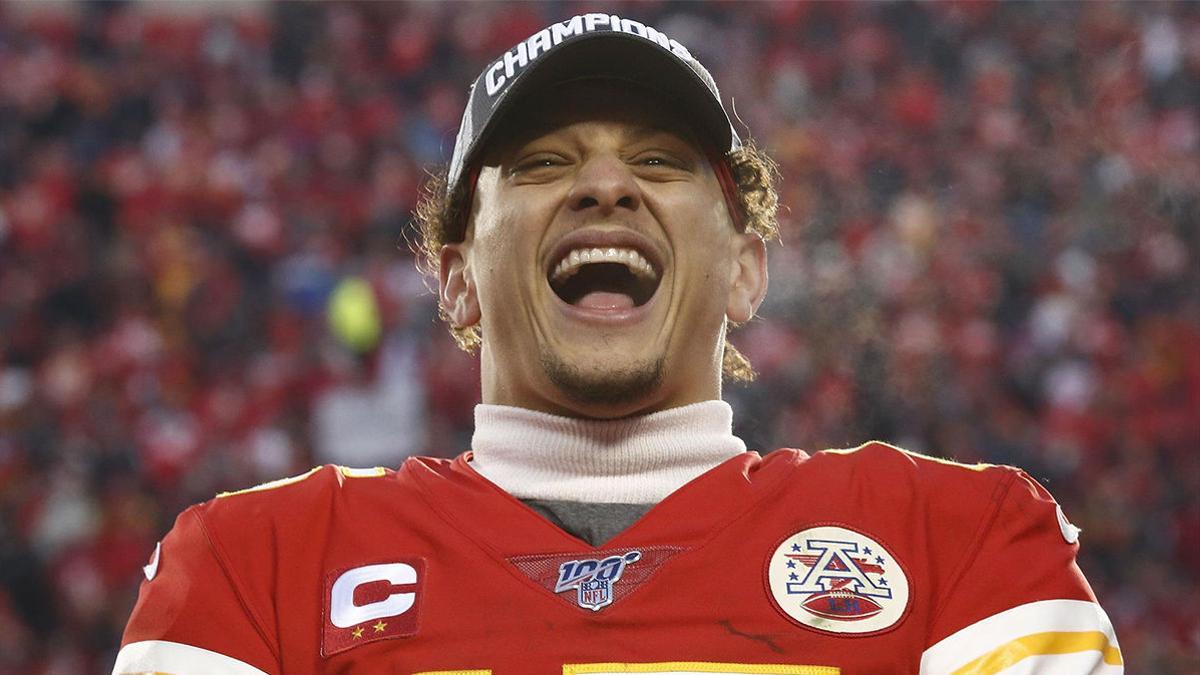 ¡Patrick Mahomes, el hombre de los 500 millones de dólares!