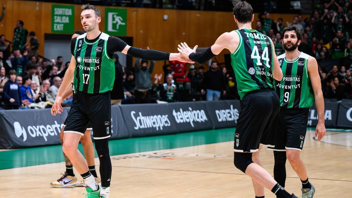 La Penya ya tiene nueve victorias en la Liga Endesa