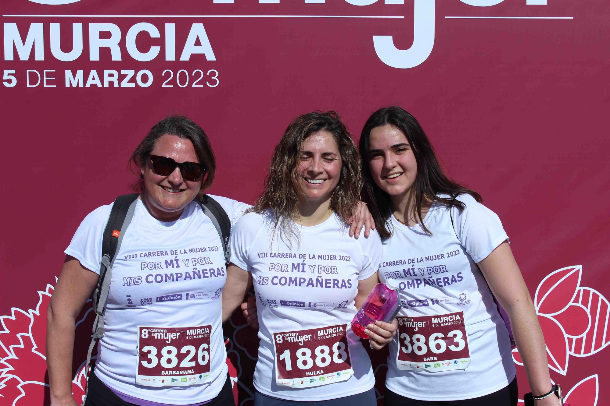 Carrera de la Mujer Murcia 2023: Photocall (2)