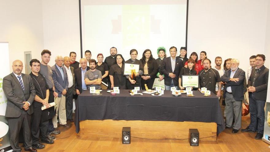 Ganadores del XI Concurso de Tapas Picadillo.