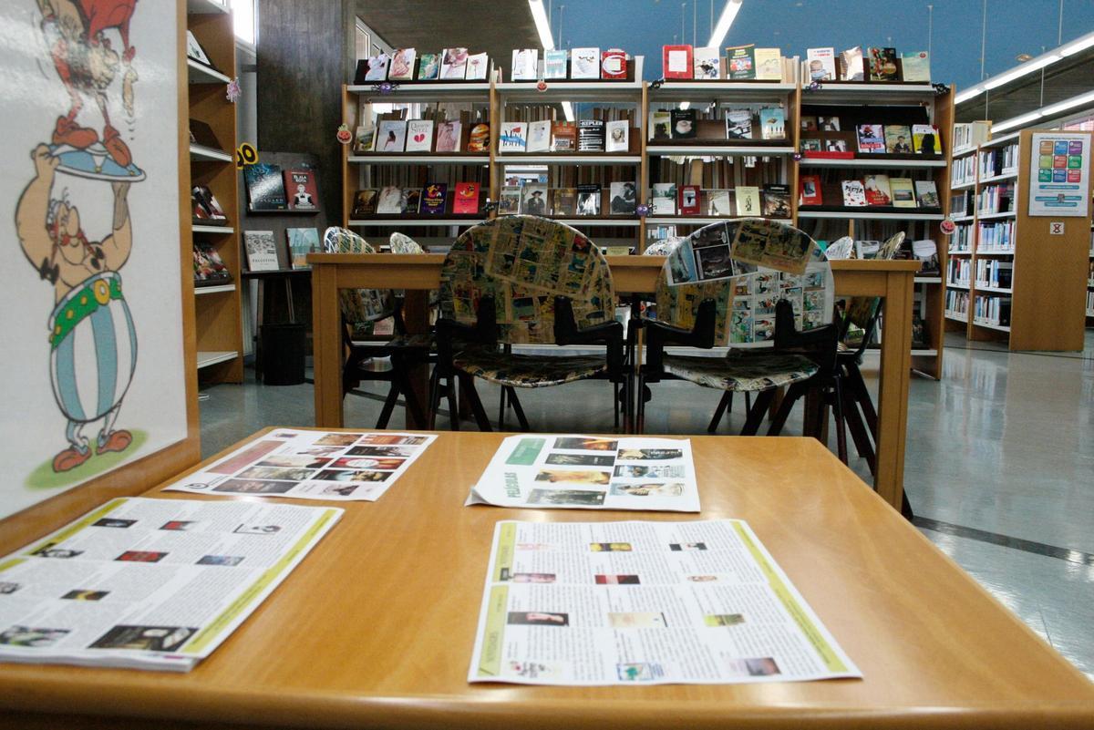 LA BIBLIOTECA DE LUANCO.