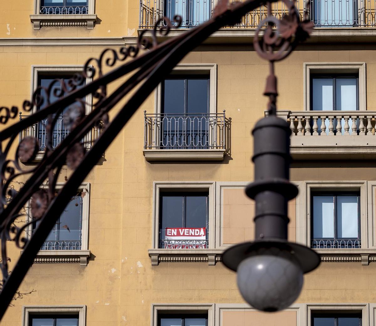 Catalunya declara gran tenidor el propietari de 5 pisos en una mateixa zona tensionada