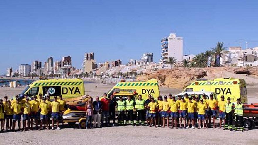 Vigilancia en el litoral campellero