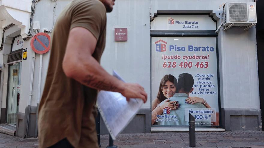 Tres de cada cuatro viviendas de Canarias están en &#039;zonas tensionadas&#039;