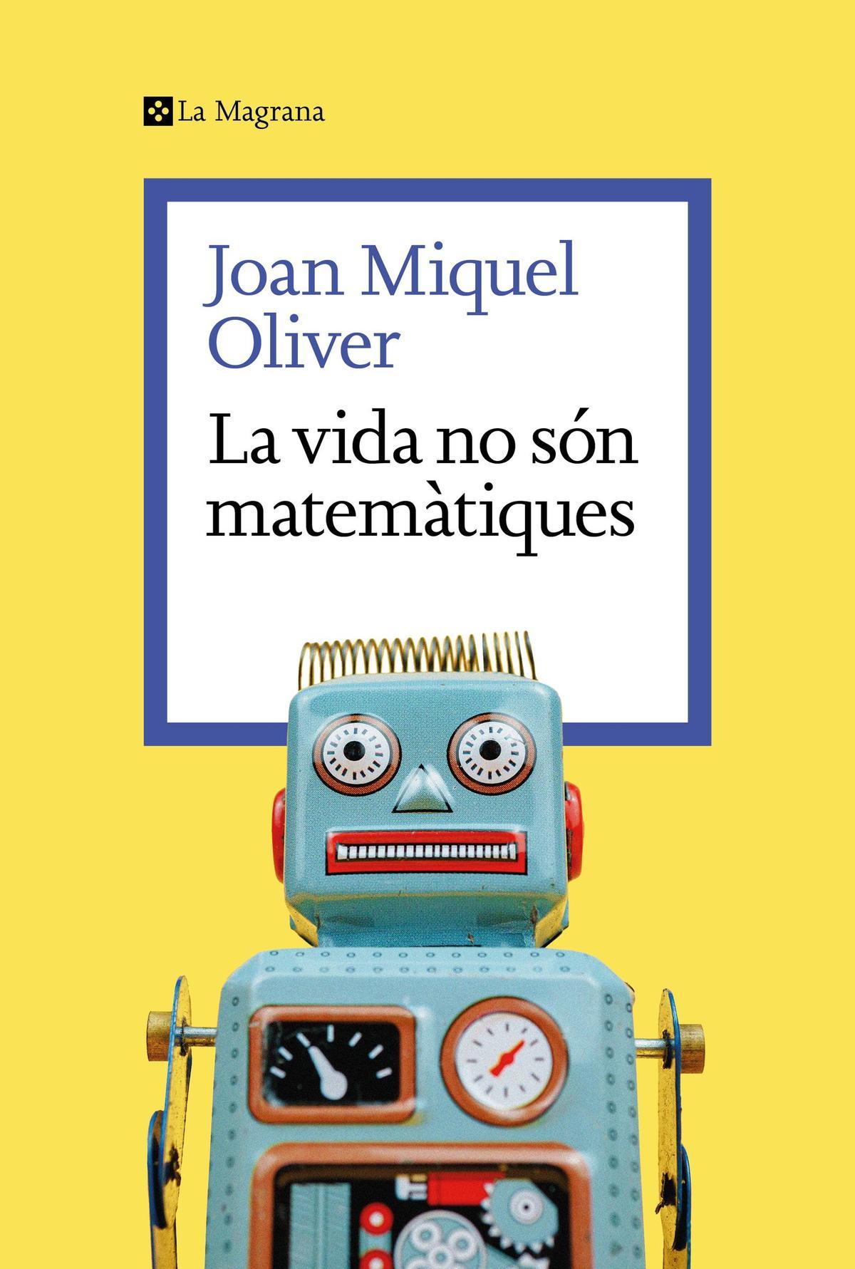 Portada del libro publicado por la editorial La Magrana