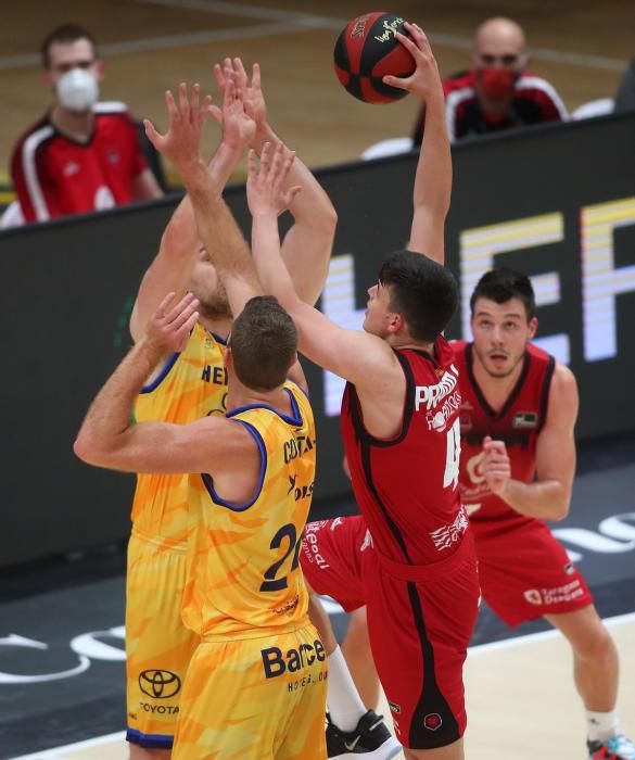 Partido entre el Zaragoza y el Grancsa (85-76)