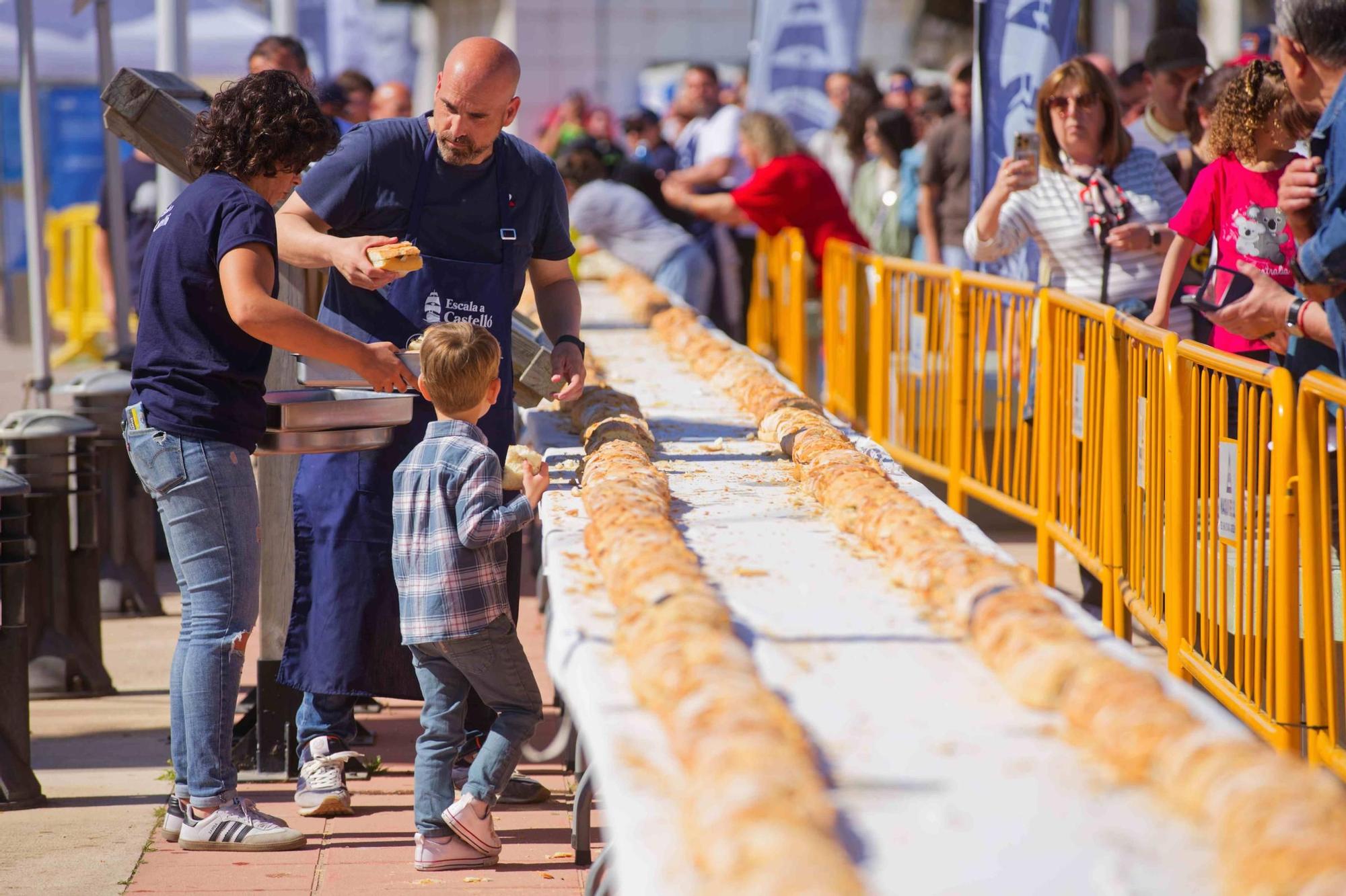 Las mejores imágenes del domingo de Escala a Castelló