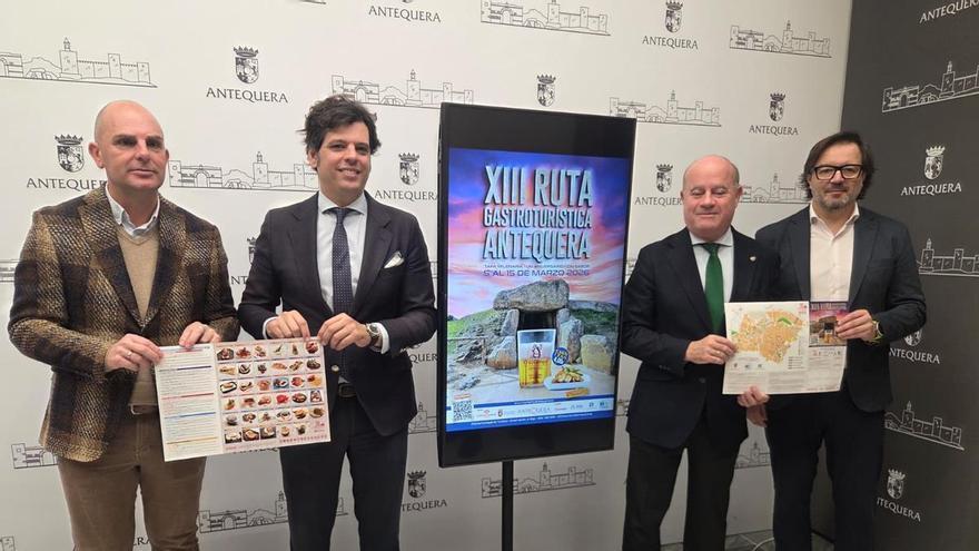 Arranca la cuenta atrás para la XIII Ruta Gastroturística 'Tapa Milenaria - Un Aniversario de Sabores' de Antequera