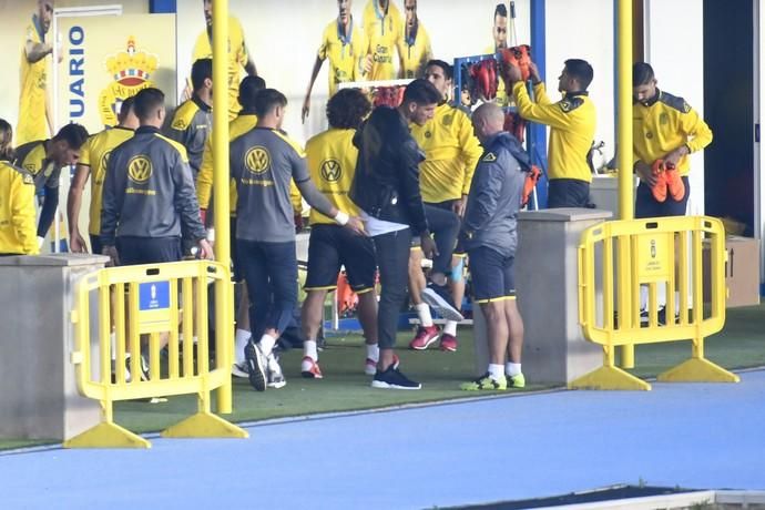 ENTRENAMIENTO DE LA UD LAS PALMAS