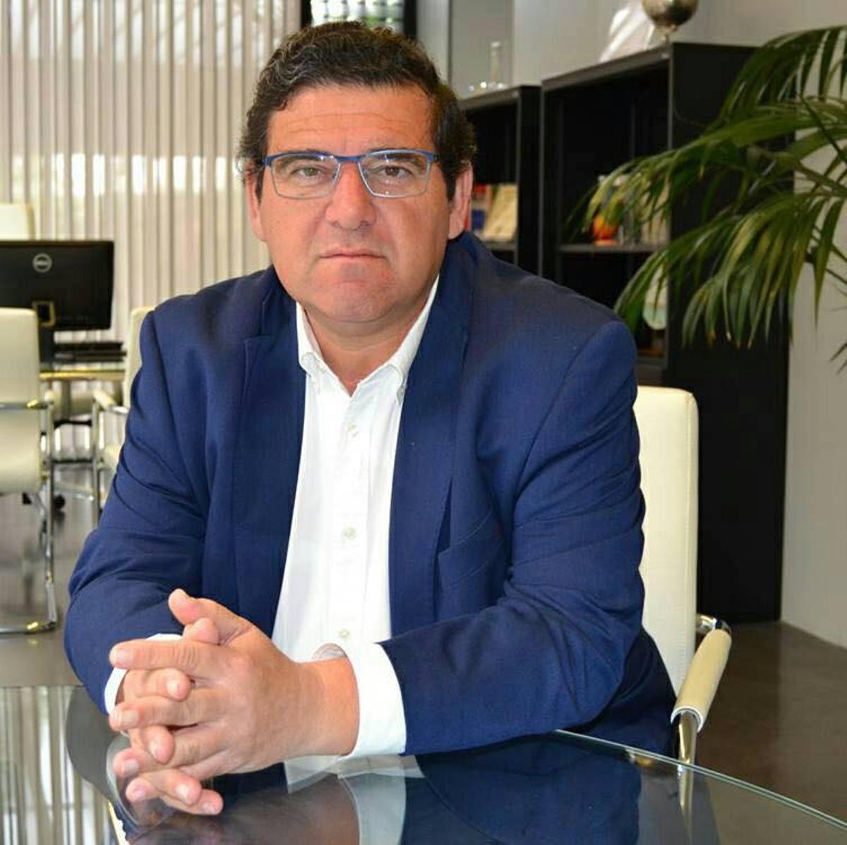 Manuel Antonio Díaz, alcalde de La Albuera.