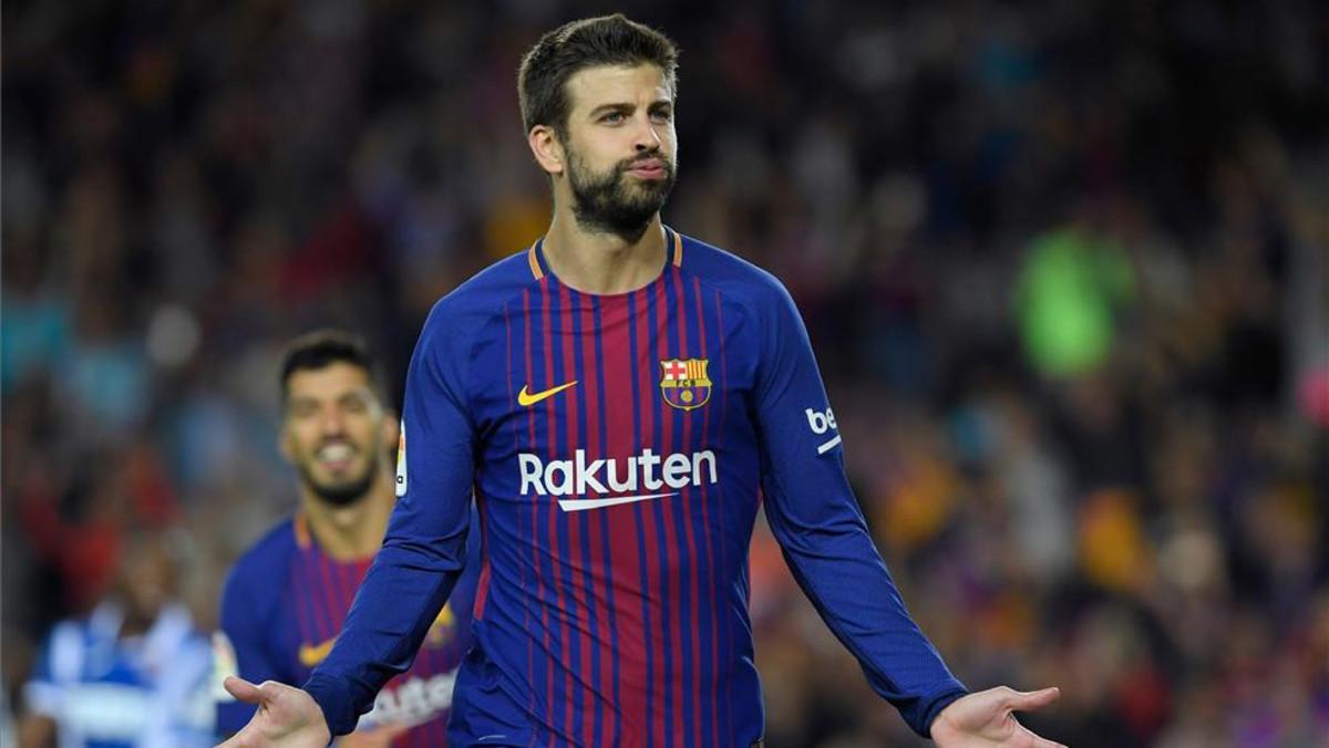 Piqué renovó con el Barça hasta 2022