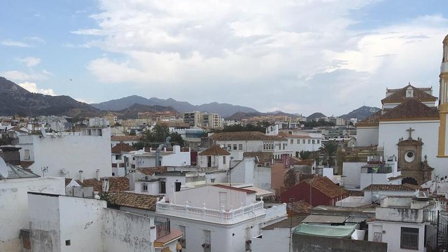 Imagen de parte de los edificios ubicados en el Casco Antiguo de Marbella.