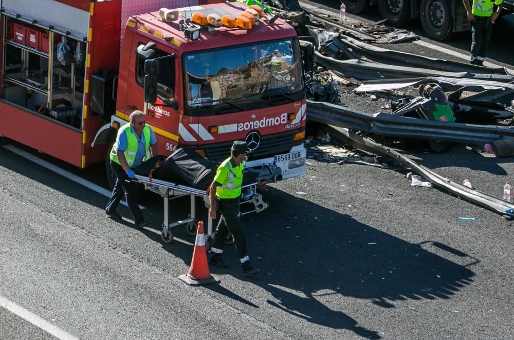 Accidente mortal en Elche