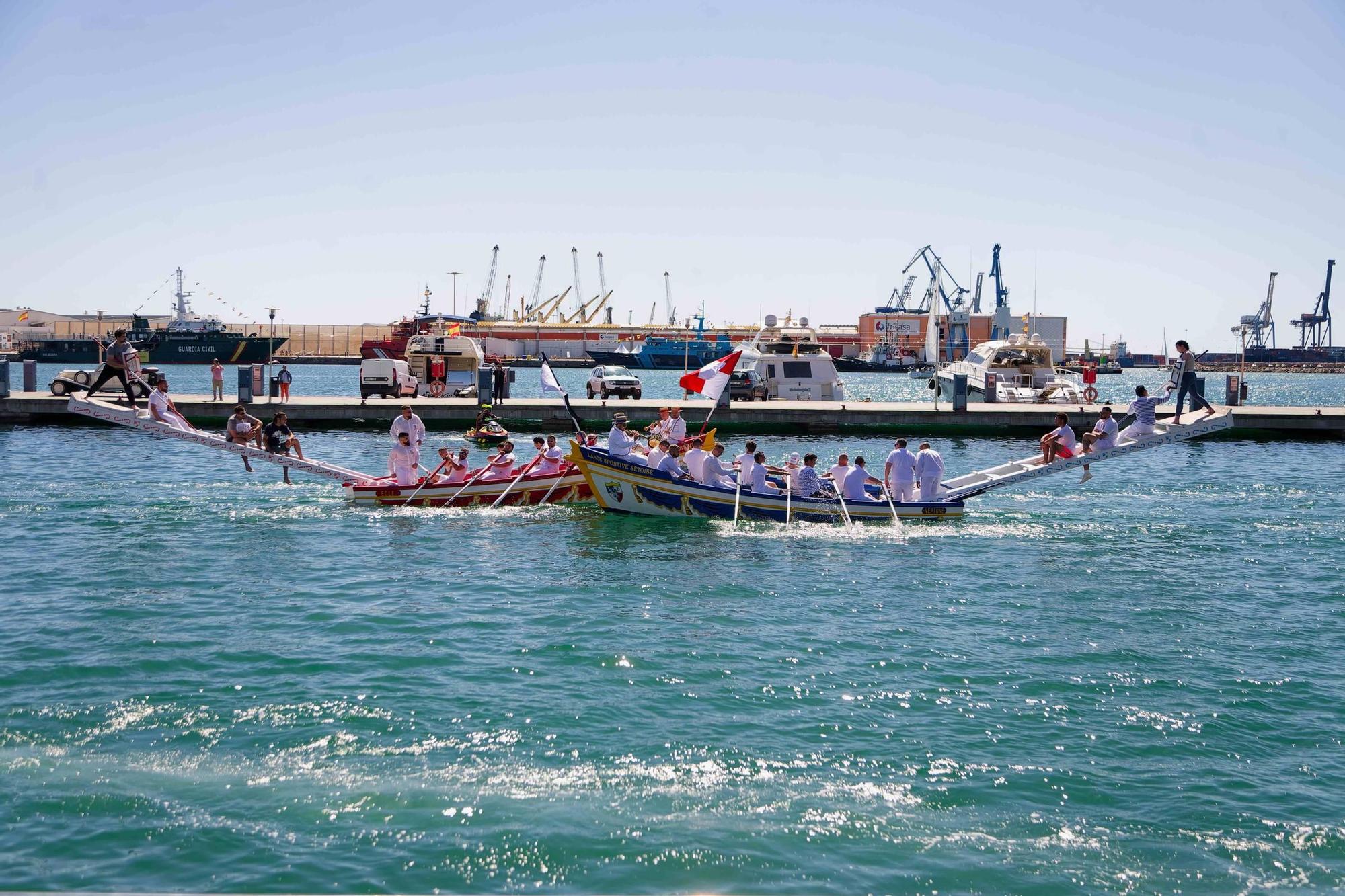 Las mejores imágenes del domingo de Escala a Castelló