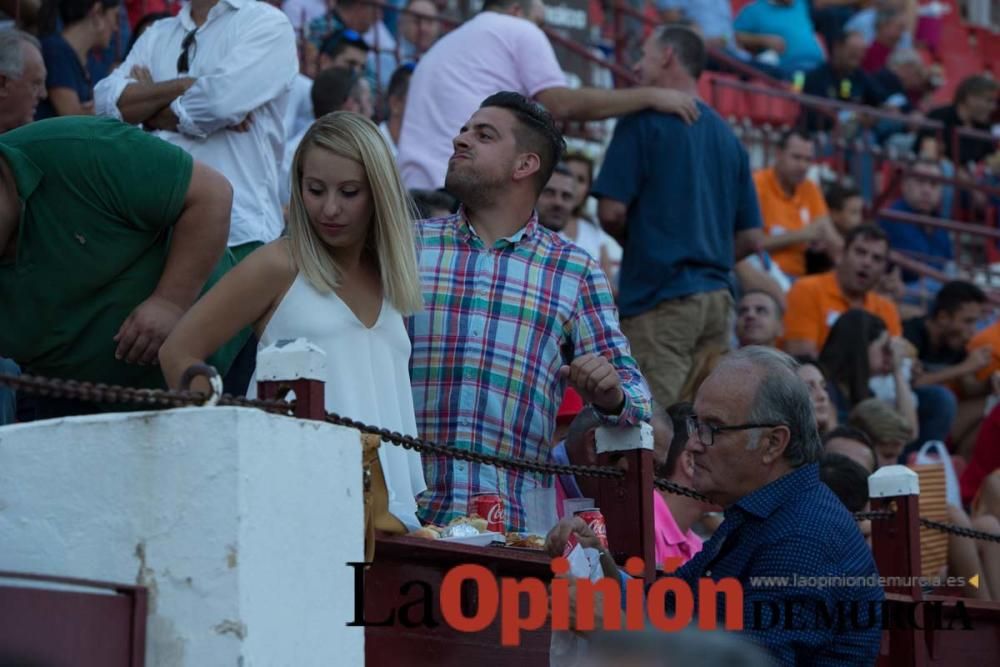 Ambiente en la segunda corrida de Feria