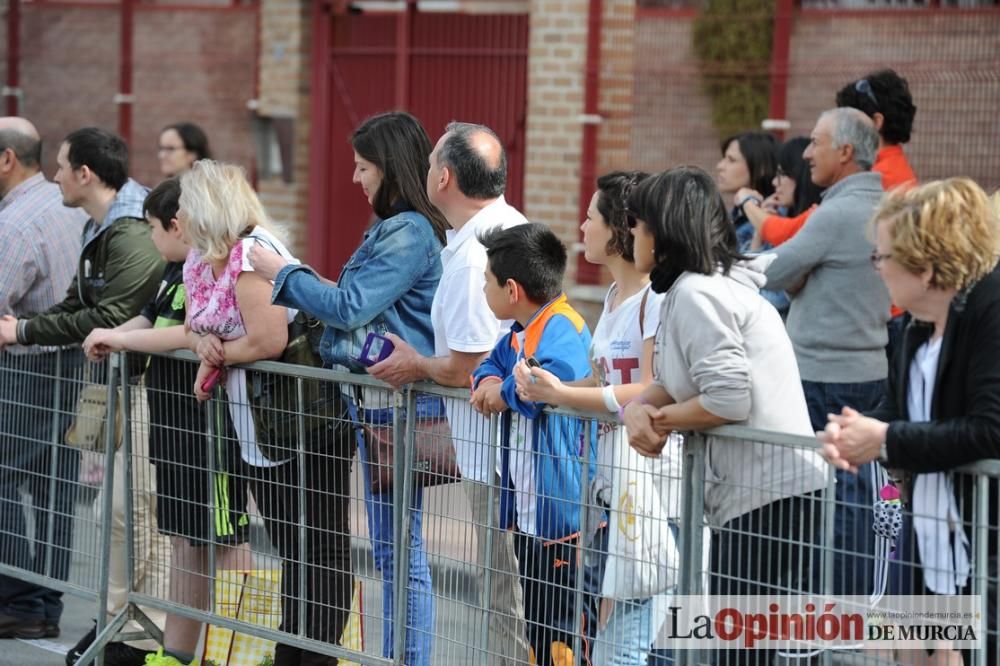 Media Maratón de Murcia: ambiente