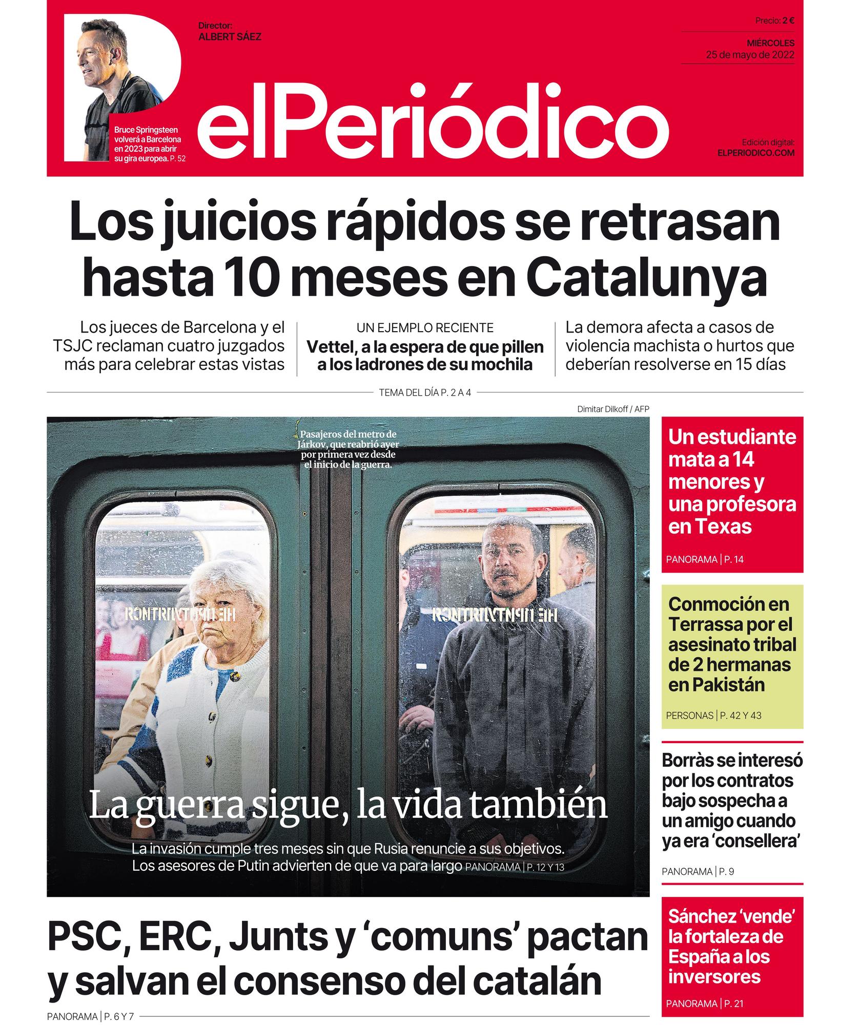 Portada 25 mayo