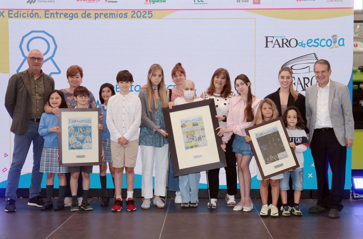 X Premios "FARO DA ESCOLA" 2025