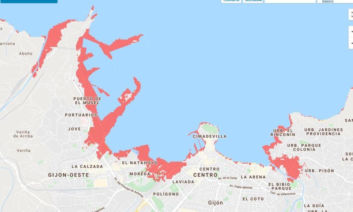 ¿Hasta dónde subirá el mar en tu ciudad en 2050? Compruébalo