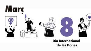 Cada dia és 8-M: avancem juntes contra la precarietat de les dones