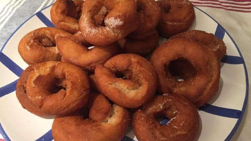 Rosquillas de la cocinera María José Omaña