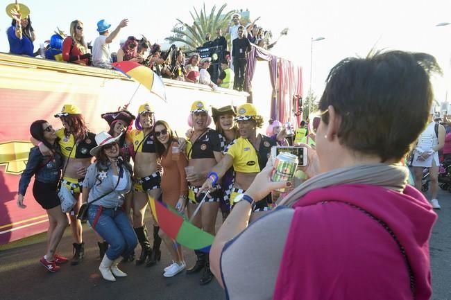 Cabalgata del carnaval de Maspalomas