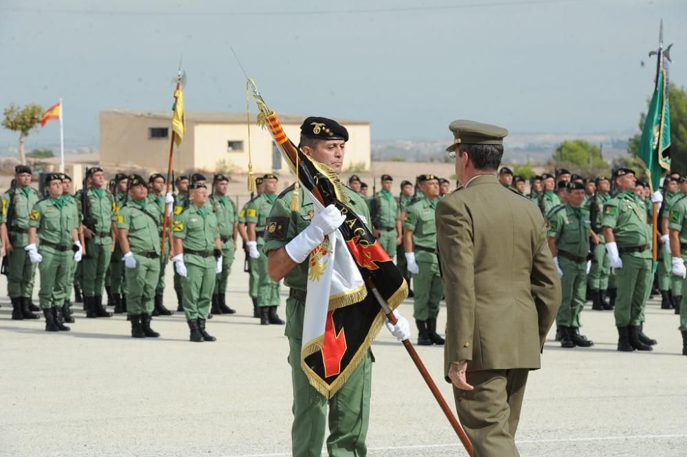 Presentación de la Unidad Zaragoza de BRIPAC