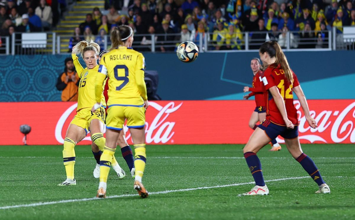 España vence a Suecia y pasa a la final del Mundial