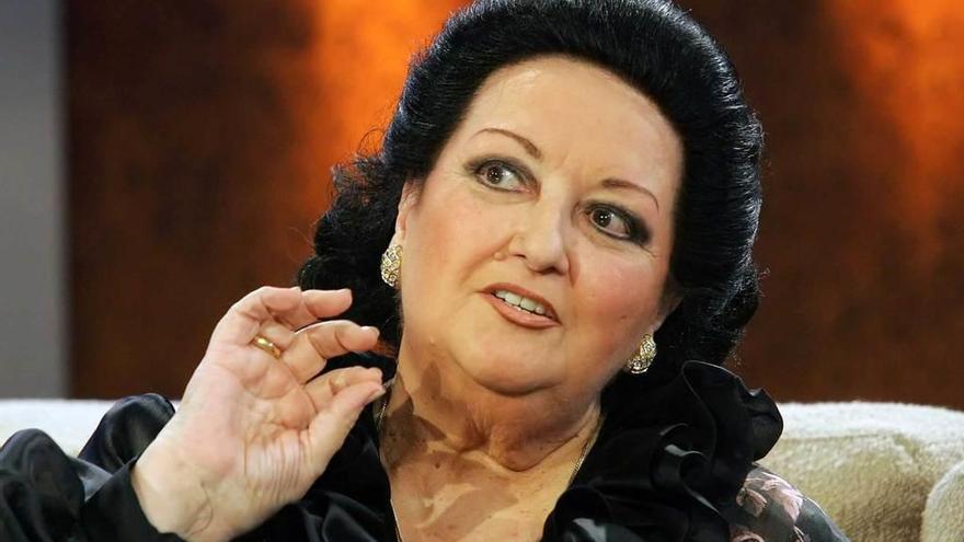 Montserrat Caballé.