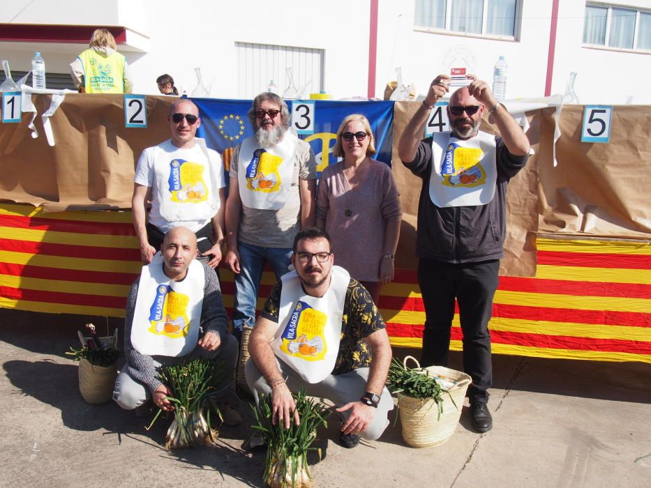 Fira de la ceba i el calçot de Vila-sacra